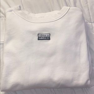adidas crew neck